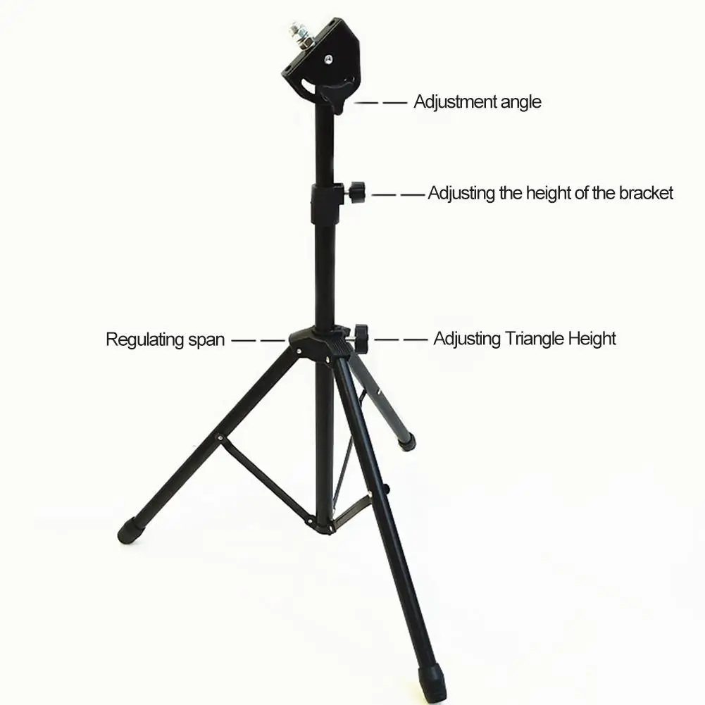 Adjustable Metal Tripod 8 Inch Dumb Drum Stand Holder Practice Pad Rack Bracket for Music Equipment Accessories Attachment tools | Спорт и