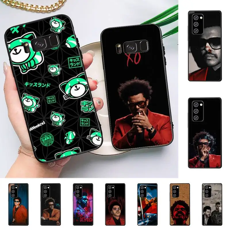 

Yinuoda The Weeknd Xo Phone Case for Samsung Note 5 7 8 9 10 20 pro plus lite ultra A21 12 72