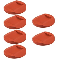 6pcs furniture caster coasters anti sliding floor grip floor protectors for floors wheels of furniture sofas and bed