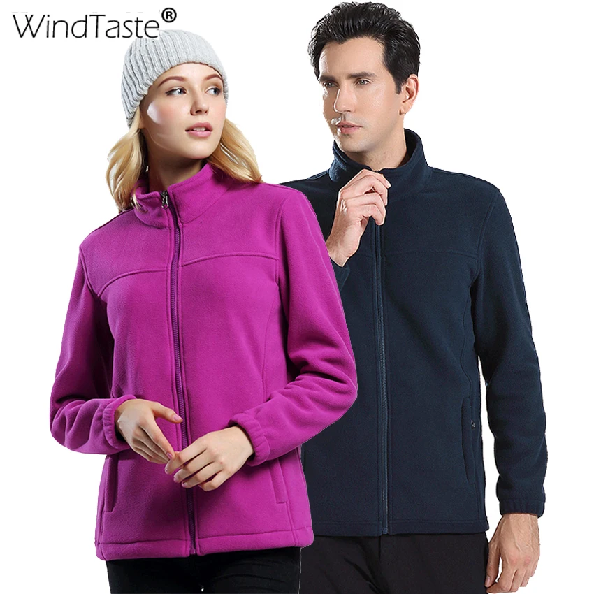 WindTaste популярные модели сезон осень мужские флисовые куртки Пеший туризм для