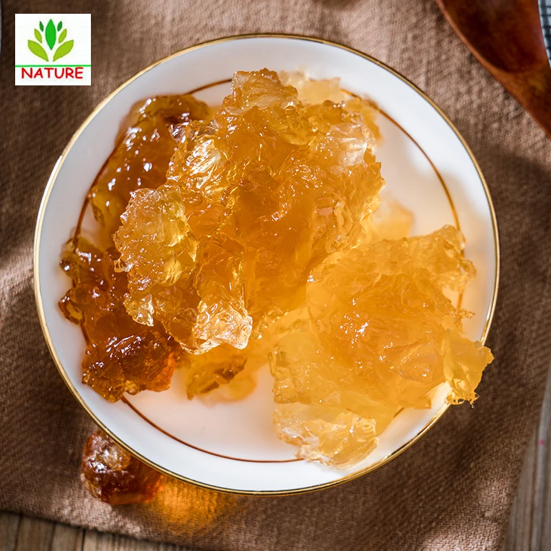 

Wild Natural Tao Jiao Peach Resin Gum Jelly Food Grade Gum Jelly