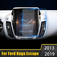 for ford kuga escape 2013 2014 2015 2016 2017 2018 2019 tempered glass car navigation gps screen protective film anti scratch