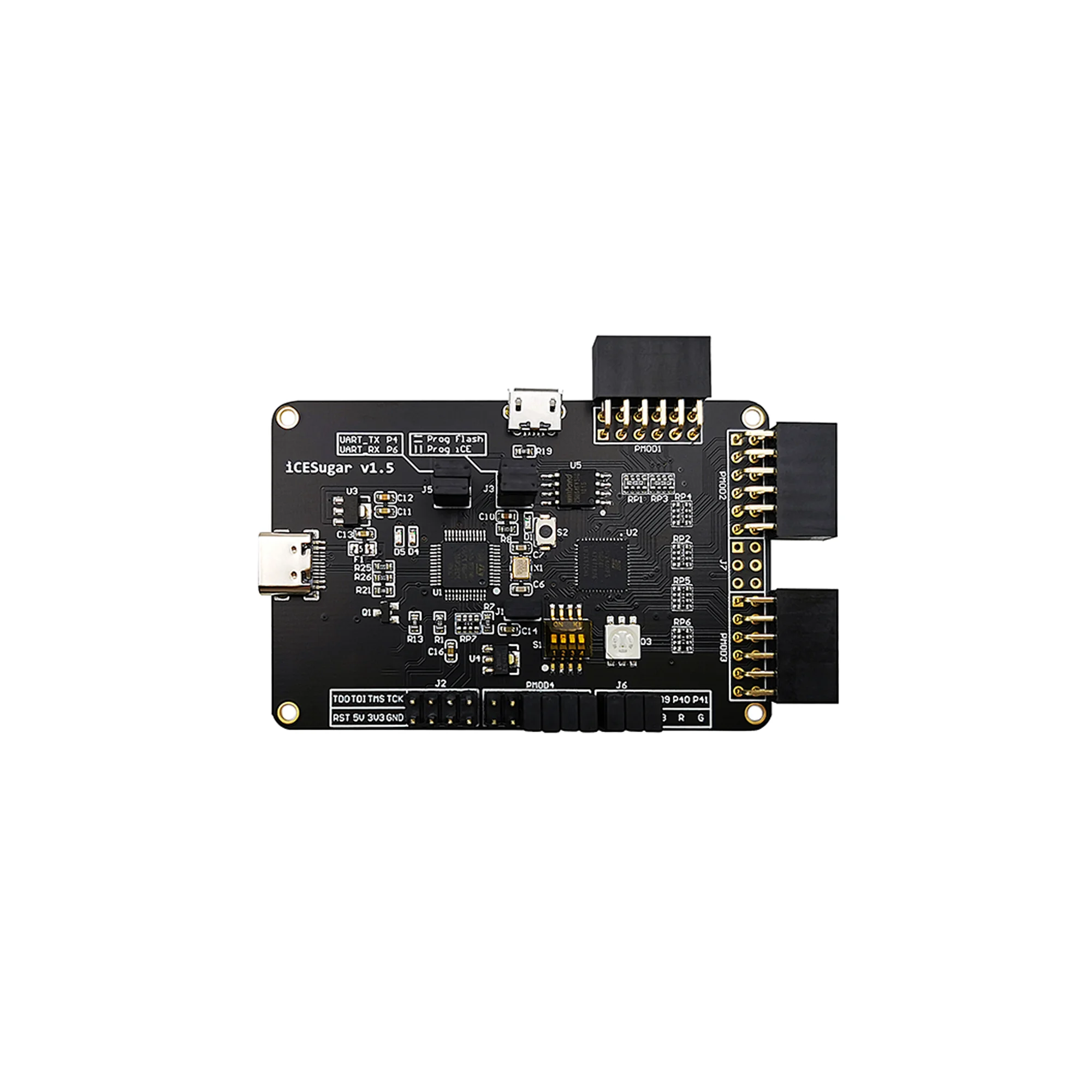 Макетная плата iCESugar FPGA с открытым источником ICE40UP5k Icebreaker Fomu | Компьютеры и офис