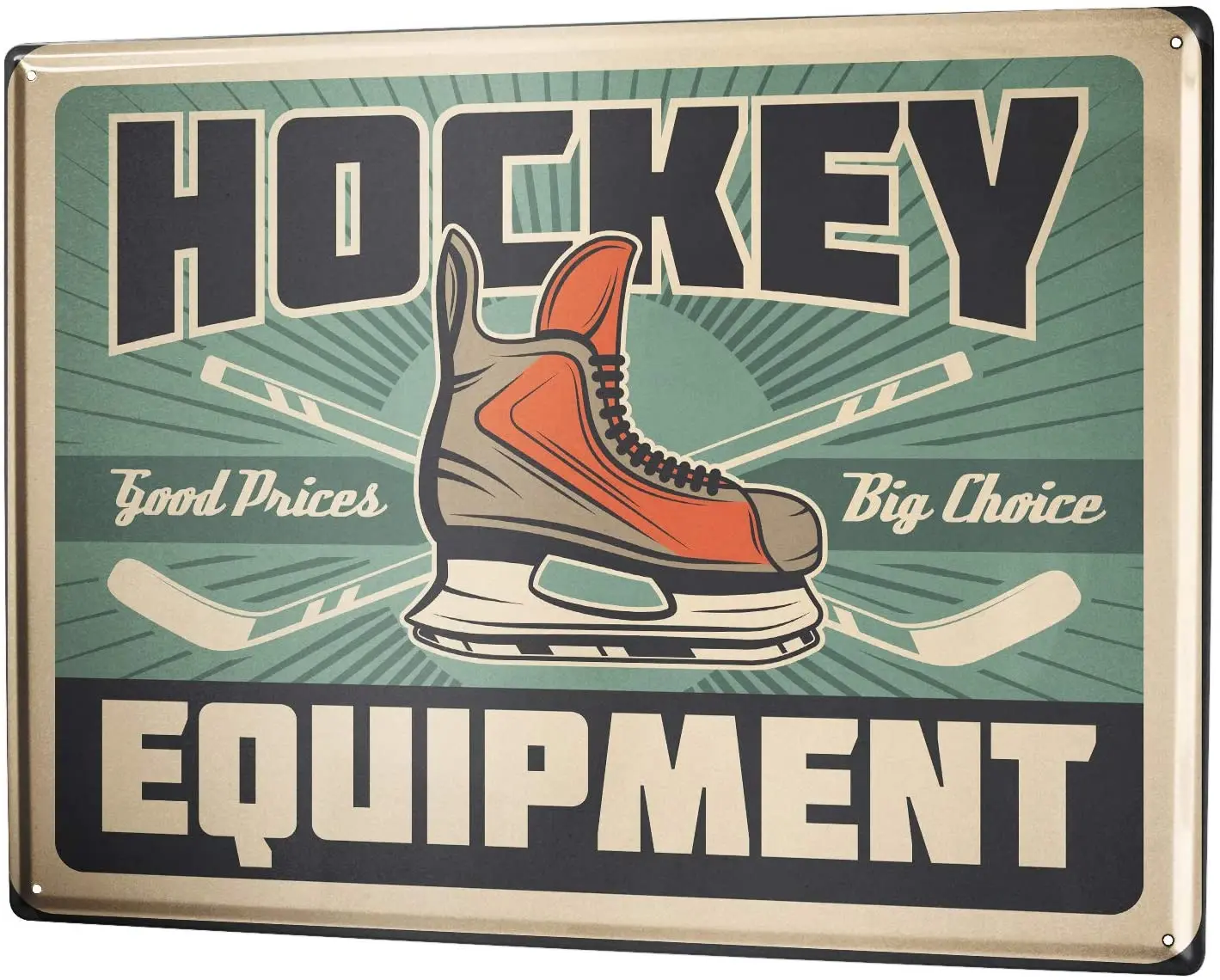 

SINCE 2004 Tin Shield Sport Hockey Skate