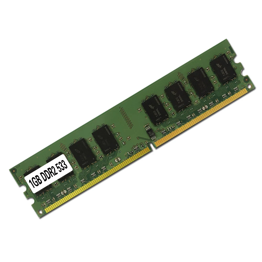 Модуль оперативной памяти DIMM 1 ГБ DDR2 PC2 4200 DDR1 533 МГц 240 Pin для настольного ПК |