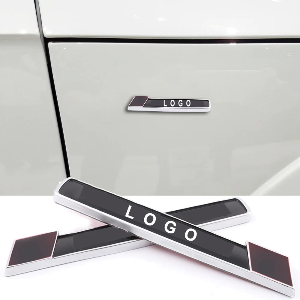 Переднее крыло автомобиля для Audi Спортивная наклейка с логотипом Silne A1 A2 A3 A4 A5 A6 A7