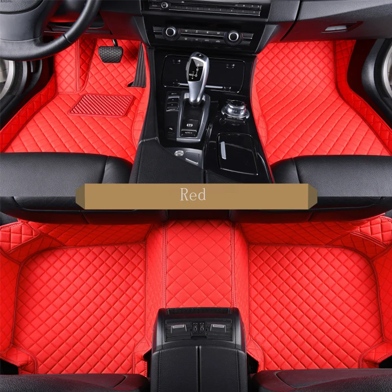 Автомобильные коврики для Volkswagen golf vw passat polo tiguan jetta touran touareg EOS автомобильные