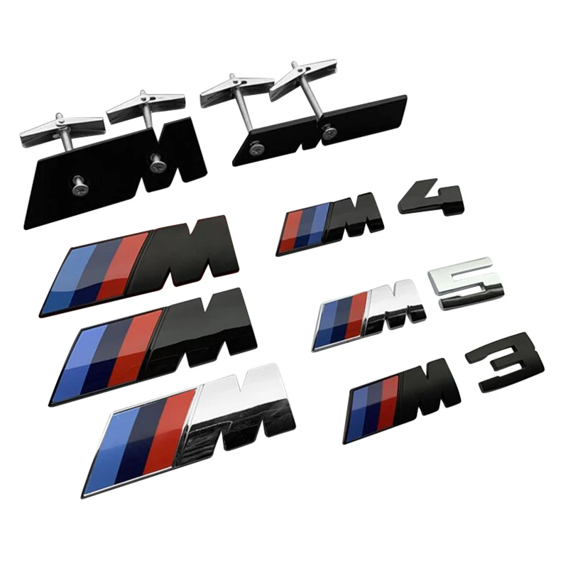 1 шт. металлическая эмблема BMW Mini Cooper M M1 M2 M3 M4 M5 M6 X1 X2 X3 X5 X6|Наклейки на автомобиль| |