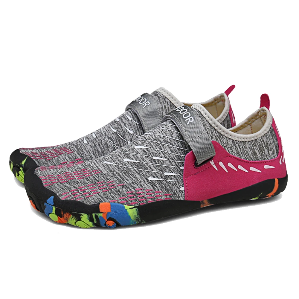 Мужские и женские водоотталкивающие пляжные сандалии TaoBo модные для дайвинга