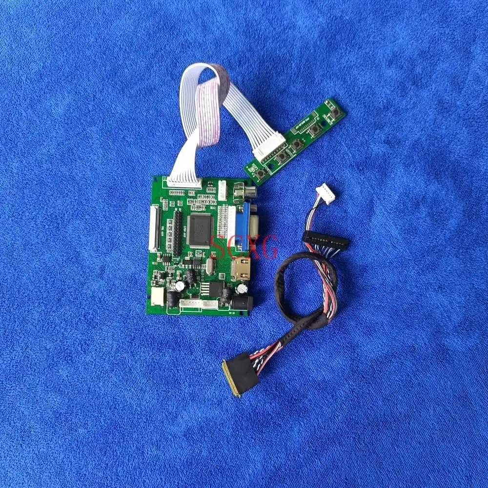 

VGA AV HDMI-compatible panel DIY Kit Fit LTN173KT01/LTN173KT02/LTN173KT03 60Hz WLED 1600*900 LVDS 40 Pin LCD monitor drive board