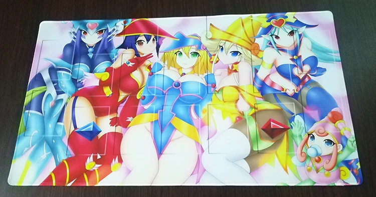 DIY YUGIOH походный Дуэль диск официальный мастер четыре темные волшебные карты