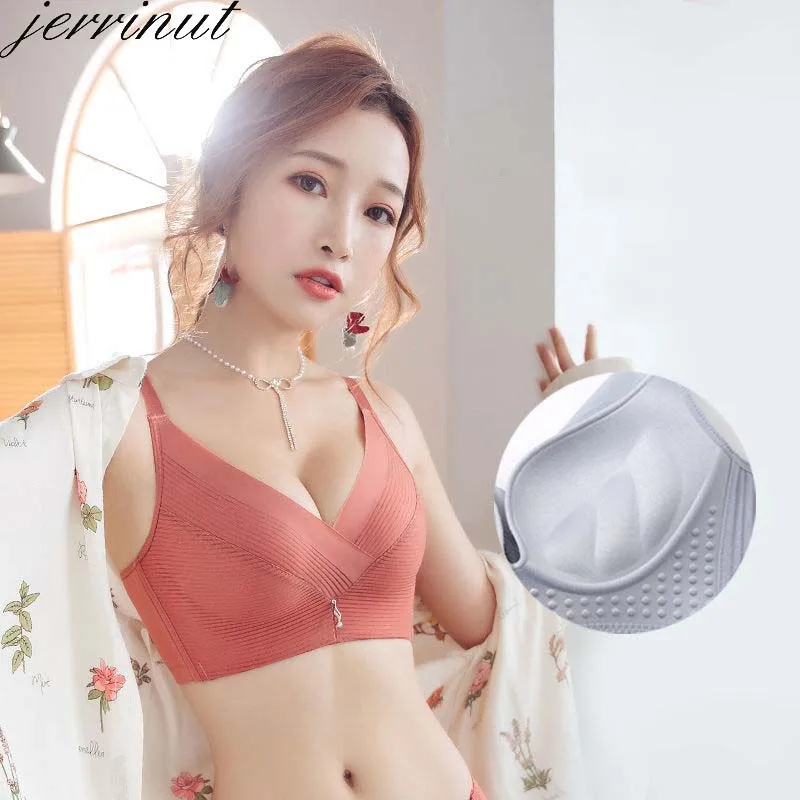 Queenral нижнее белье женское бюстгалтер лифчики бесшовные бюстгальтеры для женщин