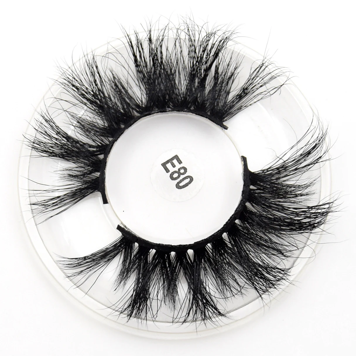 Норковые ресницы Visofree толщиной 25 мм длинные 5D норковые натуральный