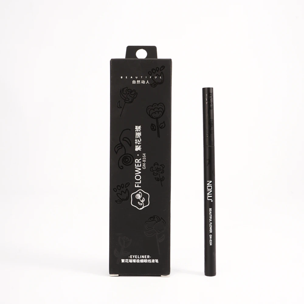 

Waterproof Eye Liner Pen New Liquid Black Eyeliner Quick-drying Eye Makeup Beauty Tool Cosmetics Eyeliner Pencils