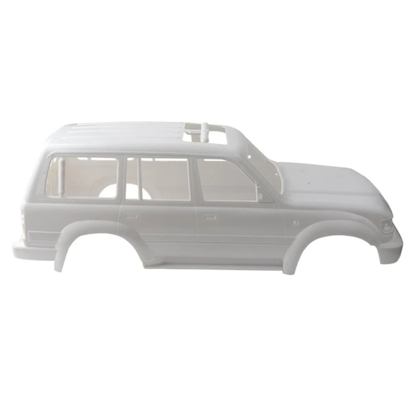 

Plastic Body Shell 313MM Wheelbase for 1/10 Axial SCX10 Land Cruiser LC80 HARDRc Crawler Truck