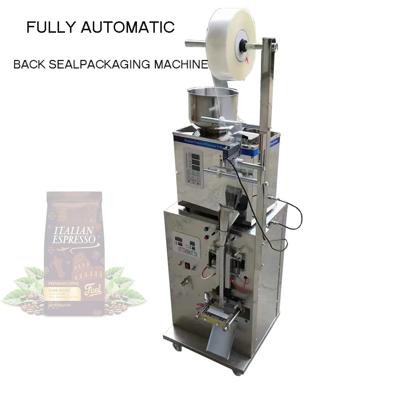 

220V 110V Automatic Subpackage Packing Machine Sealing Particle Powder Coffee Bag Tea Quantitative Filling Machine