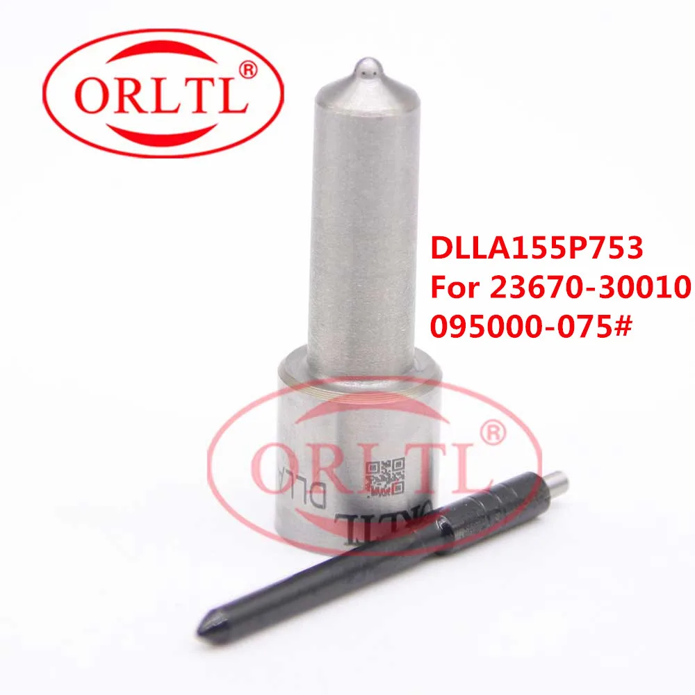 Распылитель аккумуляторной топливной системы DLLA155P753 (D LLA 155P 753) для DENSO 23670-30010