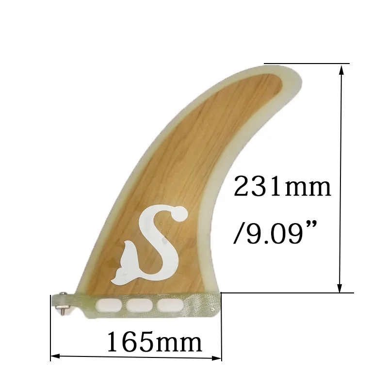 Серфборд BiLong FCS ориентированный по распродаже плавников в одной коробке 7-8-9-10