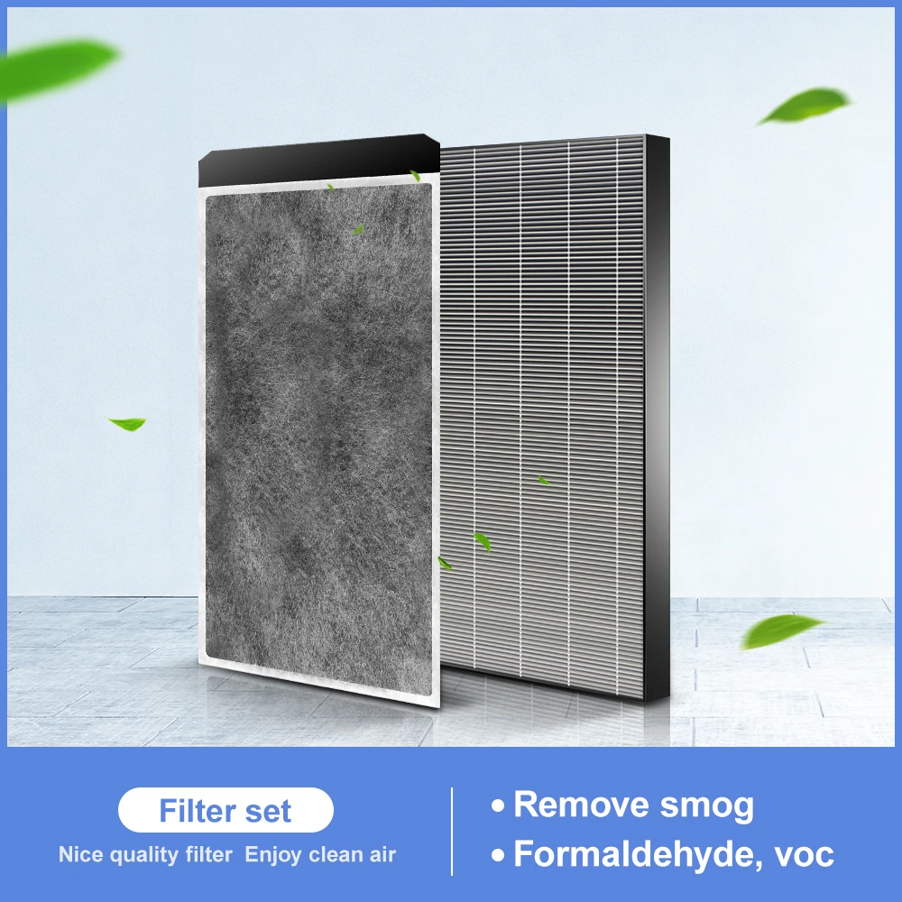 FZ-Y180SFS HEPA Filter + FZ-Y180VFS Formaldehyde Activated Carbon For Sharp Air Purifier KC-Y180SW FU-GD10 KC-GD10 etc | Бытовая