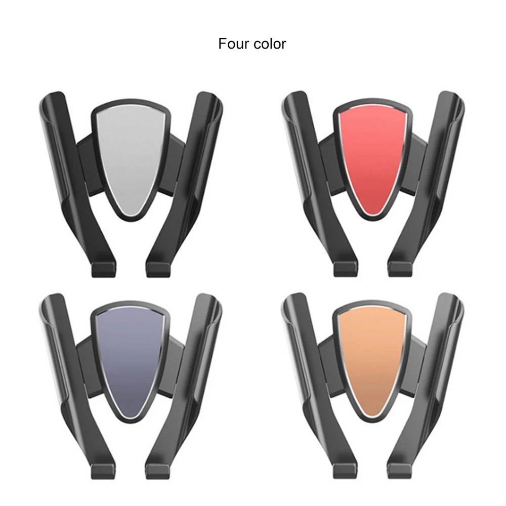 Автомобильный держатель для телефона ABS металлический на сиденье Регулируемая