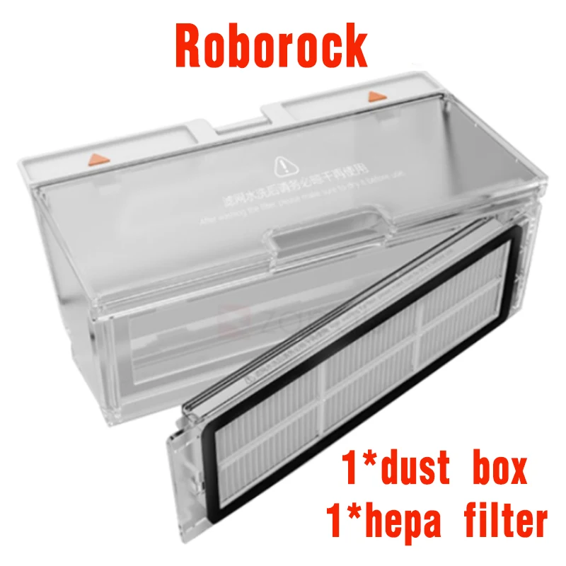Roborock Xiaomi Roborock Robot S50 S5 Запчасти для пылесоса комплекты МОП тряпки моющий фильтр боковая щетка рулон щетка резервуар для воды замена - Цвет: Roborock