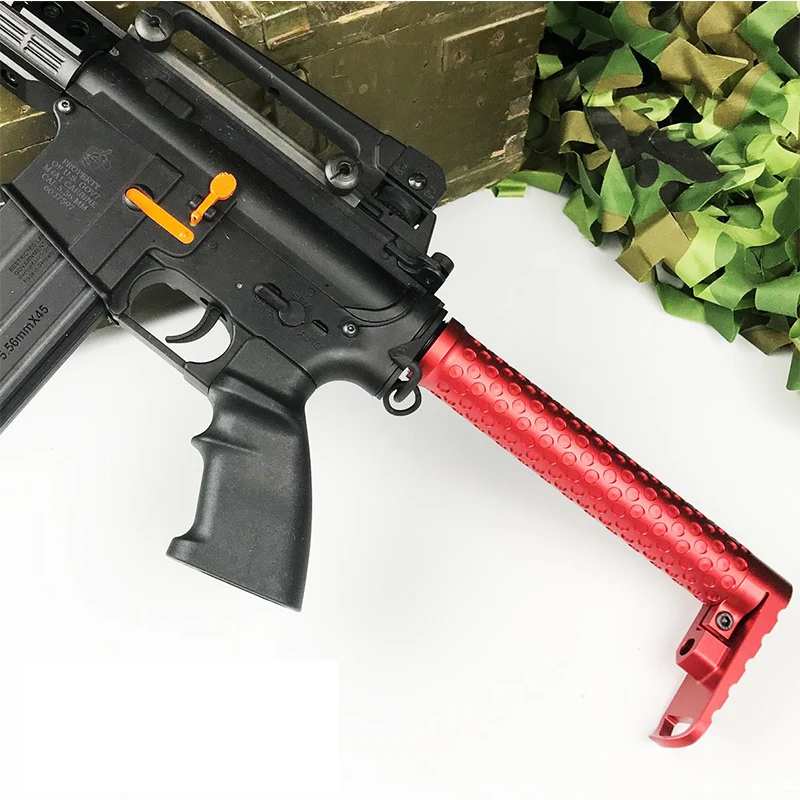 Игрушка бластер с гелевыми шариками электрическая Водяная бомба M4 Bd556 для спорта