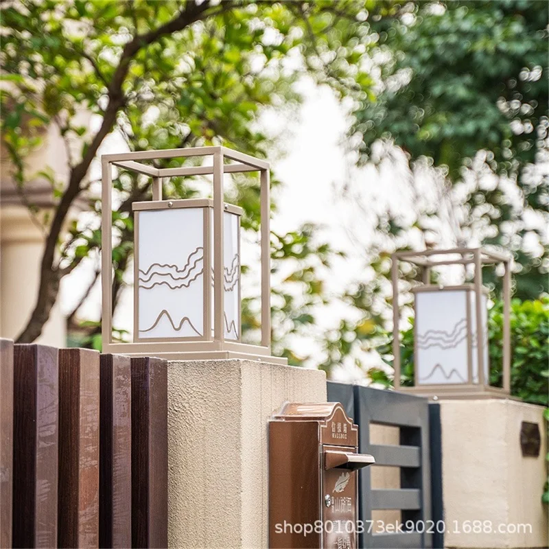 Уличная настольная лампа на солнечной батарее светодиодный светильник с