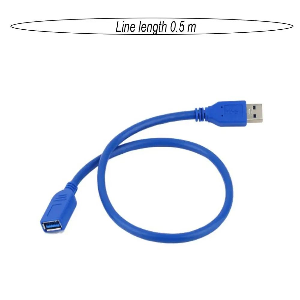 

0.5M/1M/1.5M USB Extension Cable USB 3.0 A male To USB 3.0 Female Data Extension Cord Cable Adapter Connector