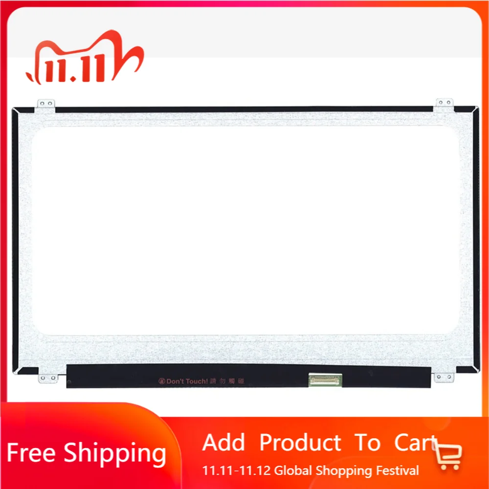 15.6 Inch N156BGE-EA2 Rev. C1 Fit N156BGE EA2 EDP 30PIN 60HZ DP/N:5D10G94547 HD 1366*768 LCD Screen Laptop Display Panel