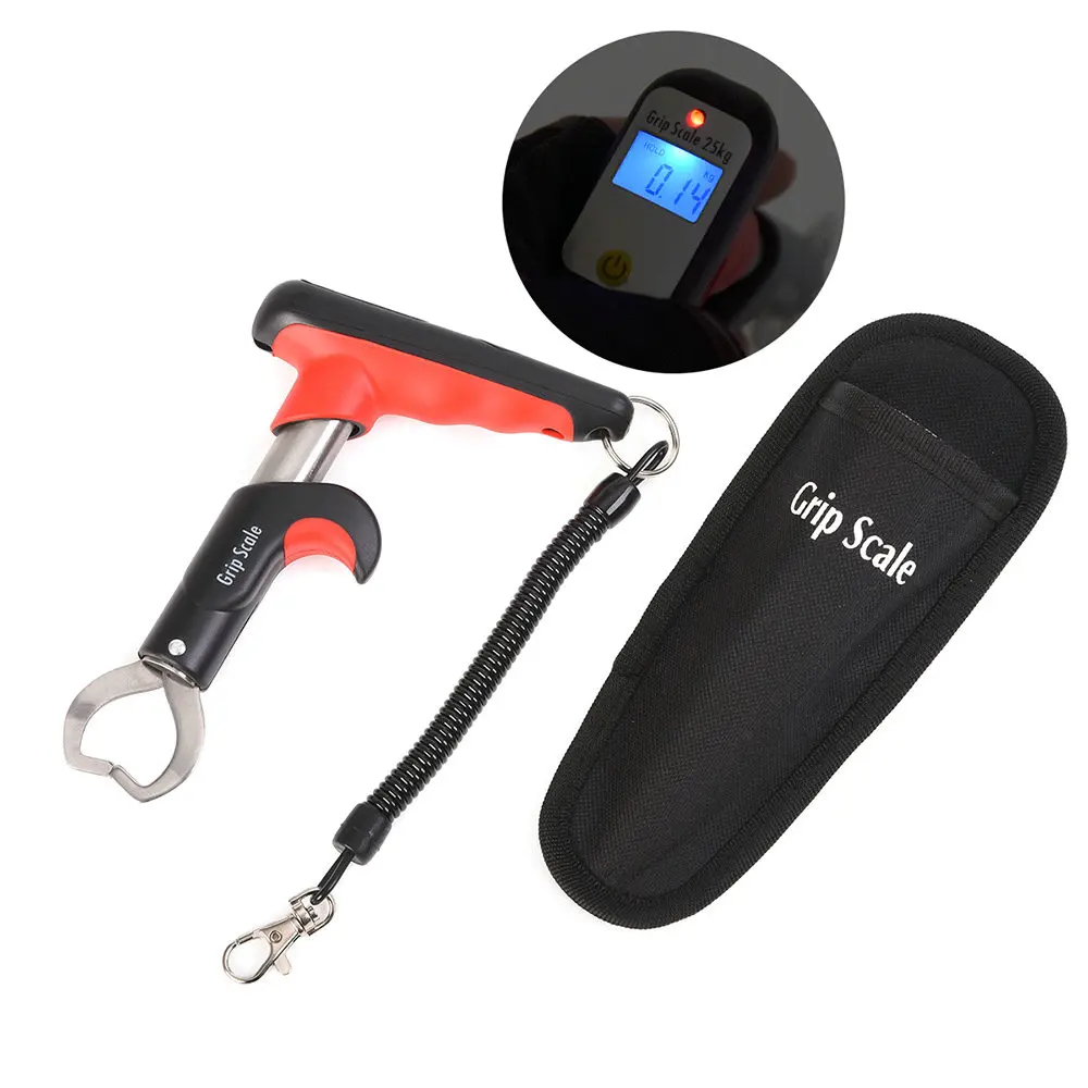 

Gun Type Electronic Scale Fish Control Device Stainless Steel Loaner Mouth Clamp Fish Tool Fish Clamp Dropshipping