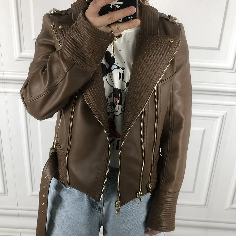 YOLOAgain Высококачественная Толстая мягкая женская черная куртка из натуральной