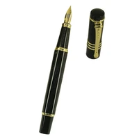 acmecn high quality mb style office writing stationery nib black liquid ink fountain pen back to school students calligraphy pen