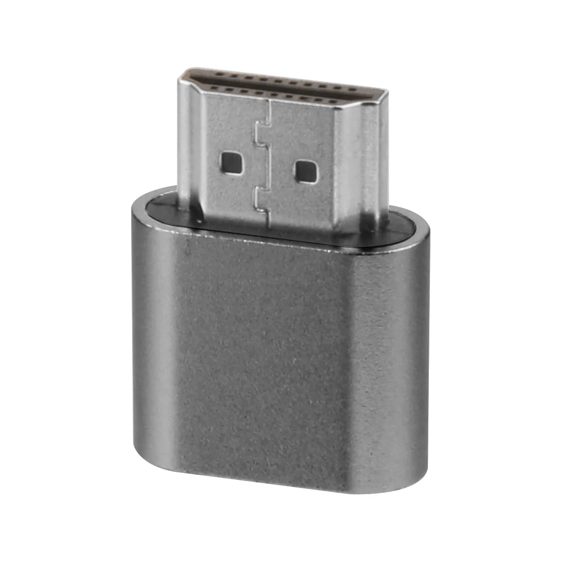 XT XINTE адаптер виртуального дисплея HDMI совместимый 1 4 DDC EDID фиктивный разъем 1920x1080