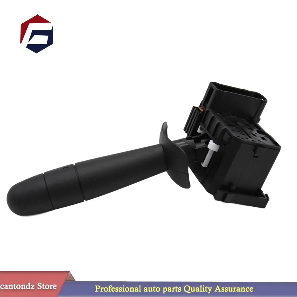 

13 Pins Connector Indicator Light Stalk Switch FRONT WINDSCREEN WIPER STALK SWITCH For Renault Trafic Nissan 91160123