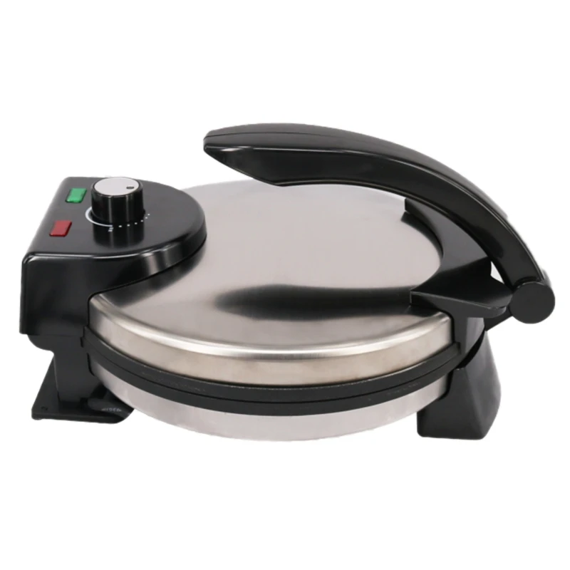 Антипригарная электрическая блинница для пиццы с европейской вилкой блинная