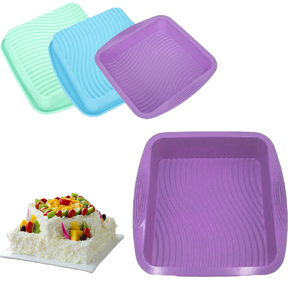 Силиконовая квадратная коробка для тостов форма хлеба пирога DIY Инструменты