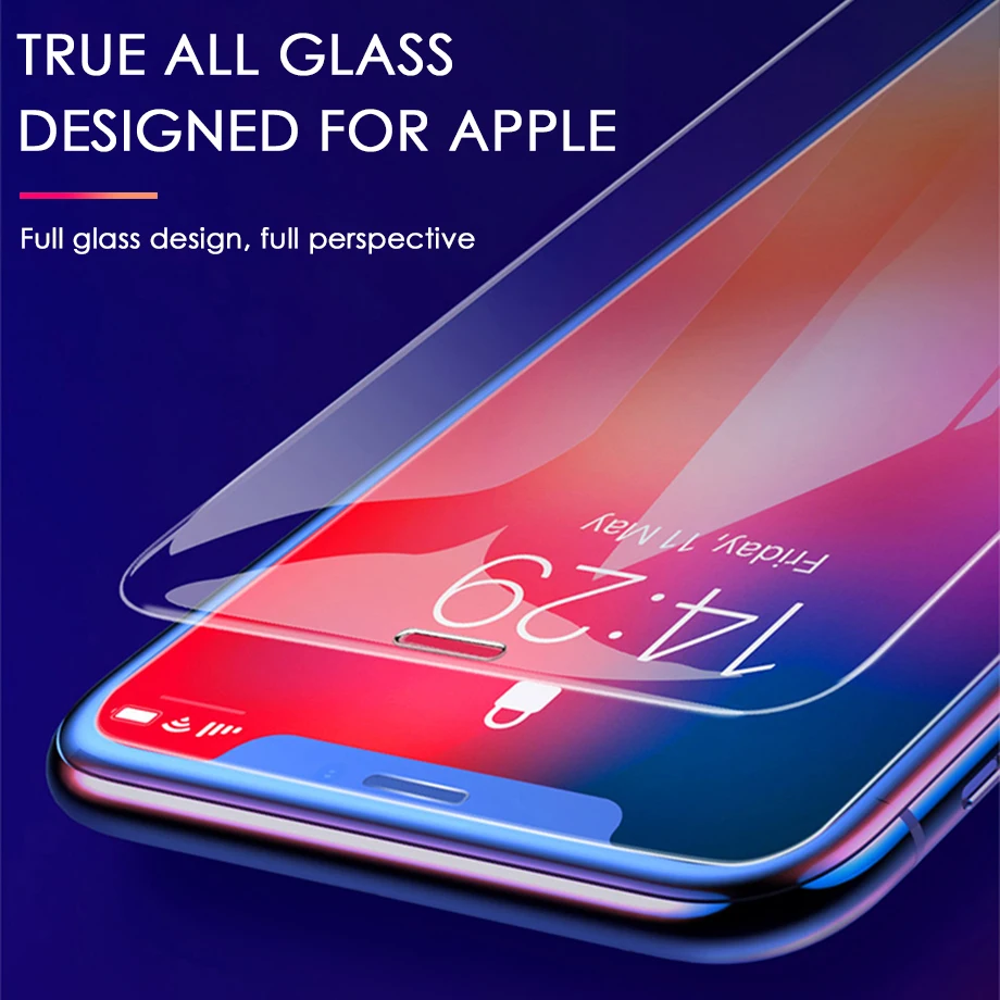 Сказочное полное покрытие экрана протектор Закаленное стекло для Huawei P30 Pro lite P20 P10