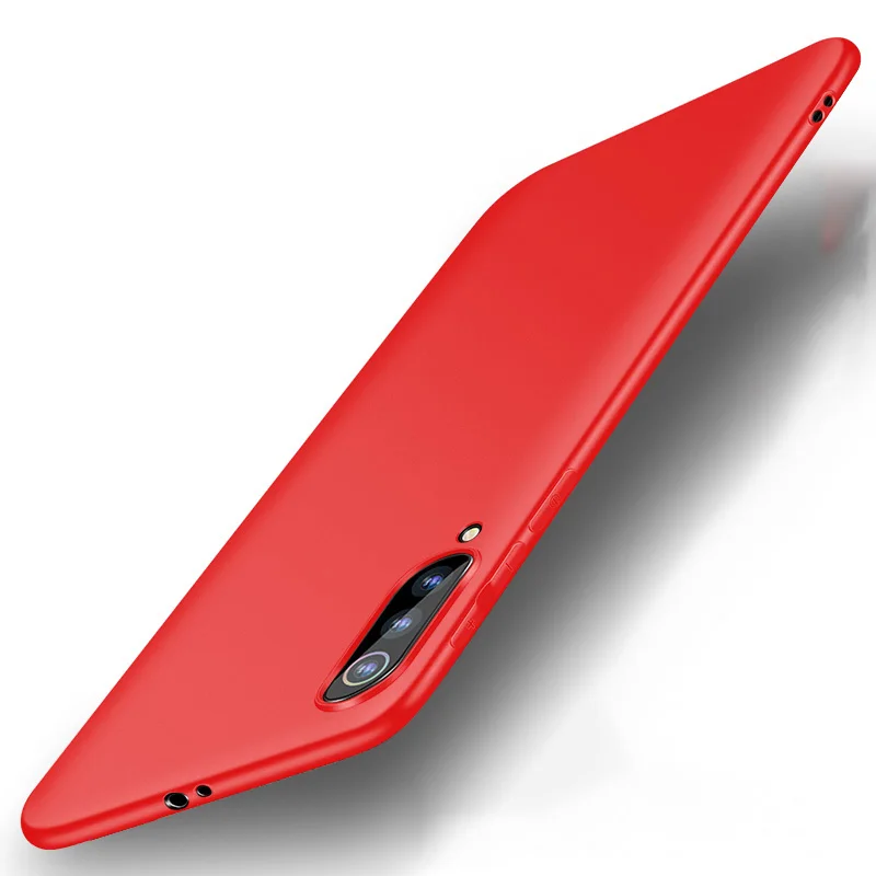Мягкий черный чехол из ТПУ для samsung Galaxy S10 Примечание 10 Pro+ S8 S9 S7 A70 A60 A50 A40 A30 A20e A10 M20 ультра тонкий роскошный кожаный гладкий Чехол