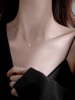 necklace for women jewelry necklace exquisite light luxury niche design high sense necklace new female clavicle chain gift