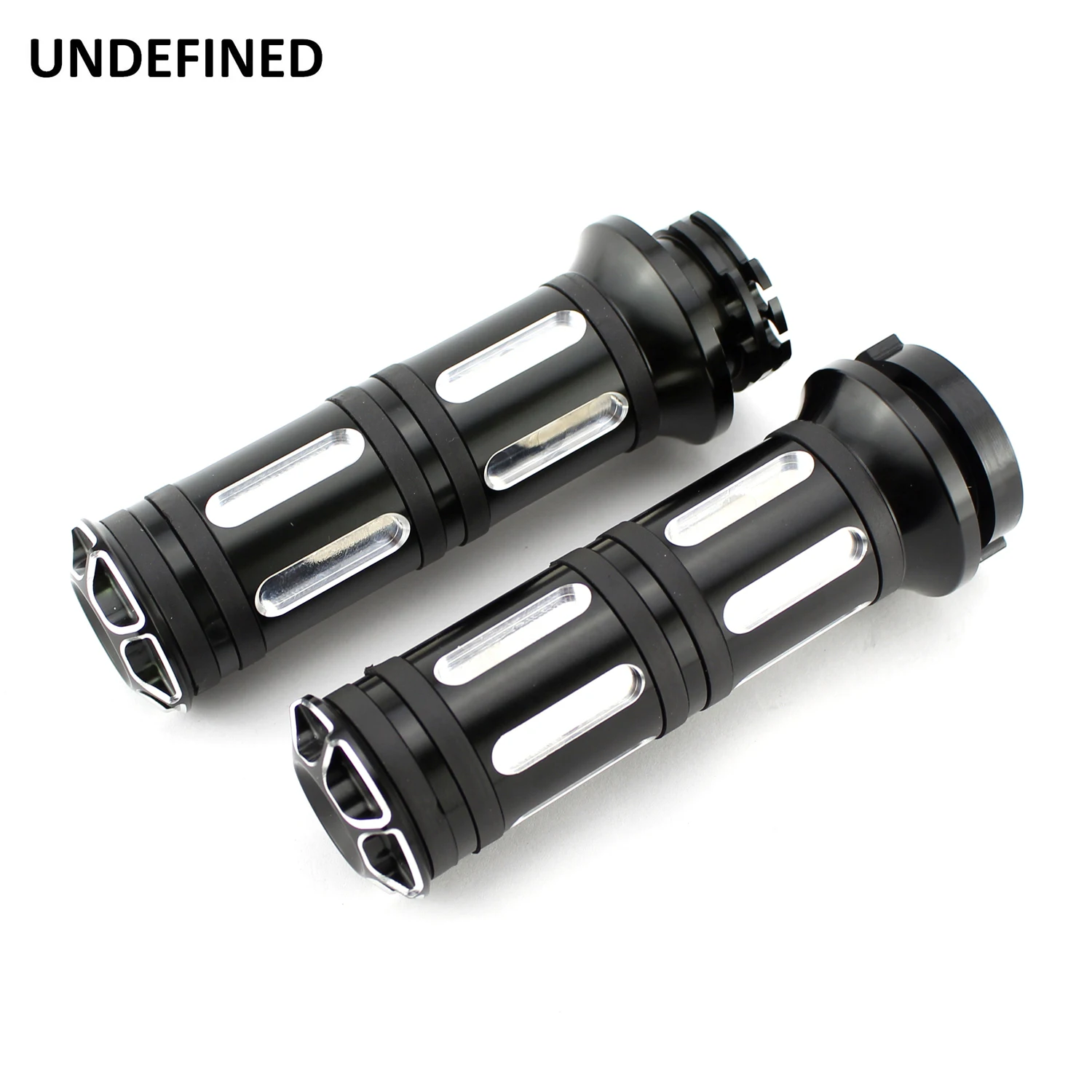 

Ручки для Harley Touring Street Glide Sportster Dyna VRSC Softail, рукоятки для мотоцикла, черные хромированные, 1 дюйм, 25 мм