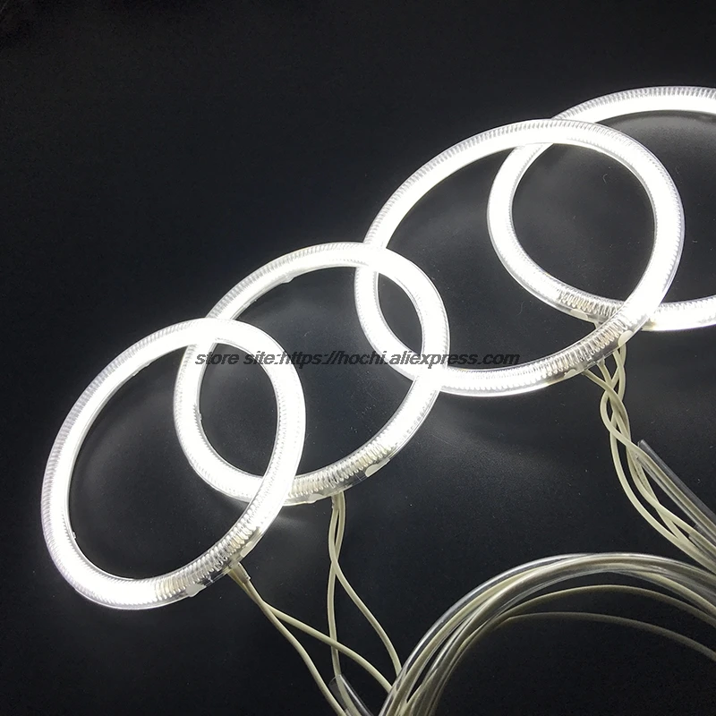 Отличный комплект HochiTech CCFL с ангельскими глазами ультраяркое освещение фар для