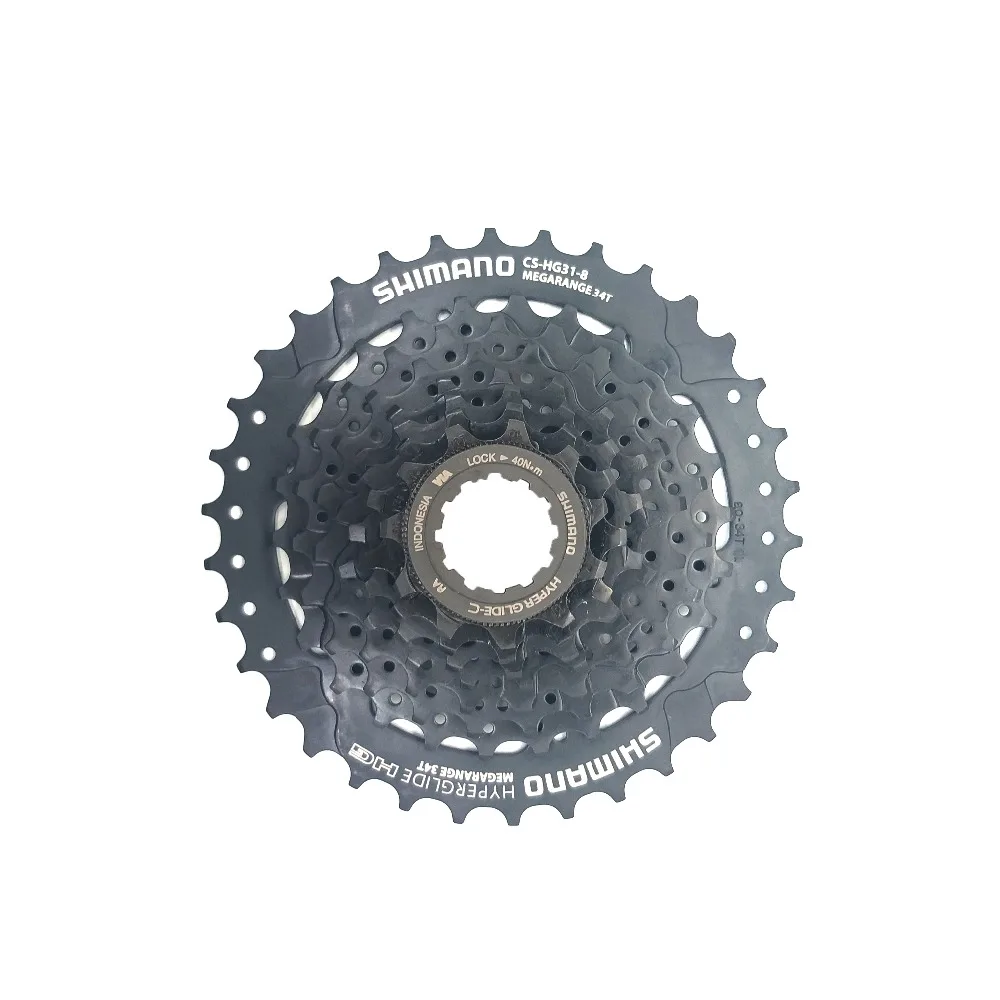 HG31-8 8 скоростей 11-32 T/11-34 T MTB горный велосипед кассета 8 S 32T 34T CS-HG31-8 велосипедный маховик свободного хода