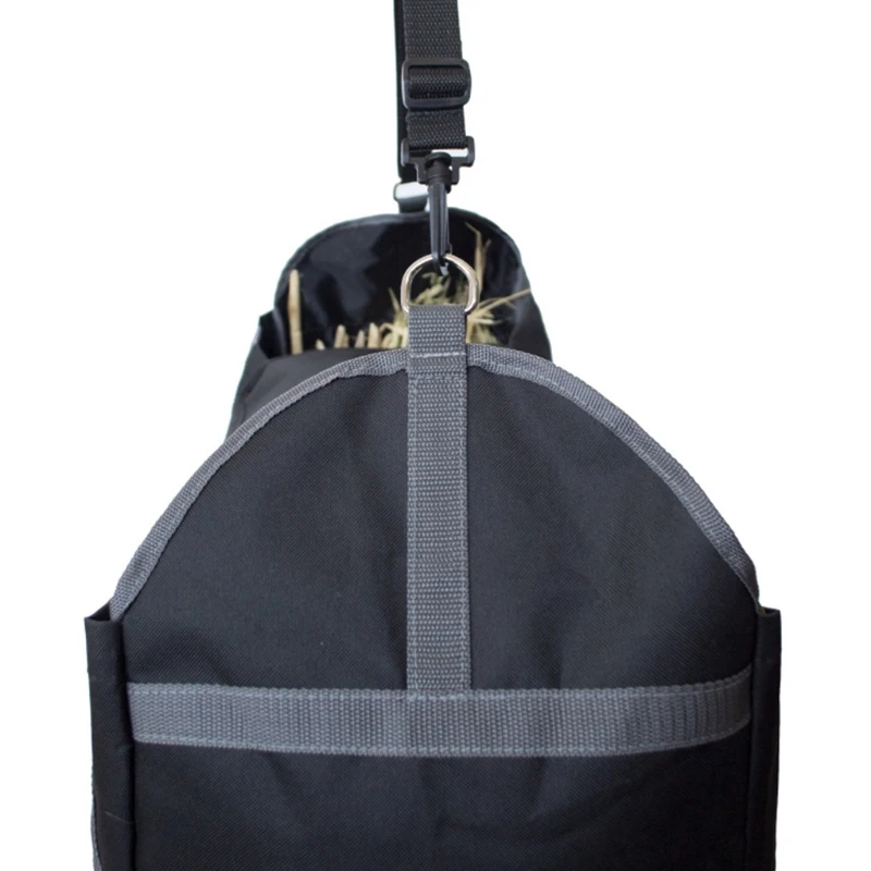

Horse Hey Bag Pet Slow Feeder Feeding Tote Bag for Horses Goat Hay Storage Bags