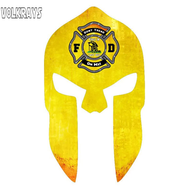 Volkrays модная наклейка на автомобиль Спартанский шлем не проступи меня V2 Стиль