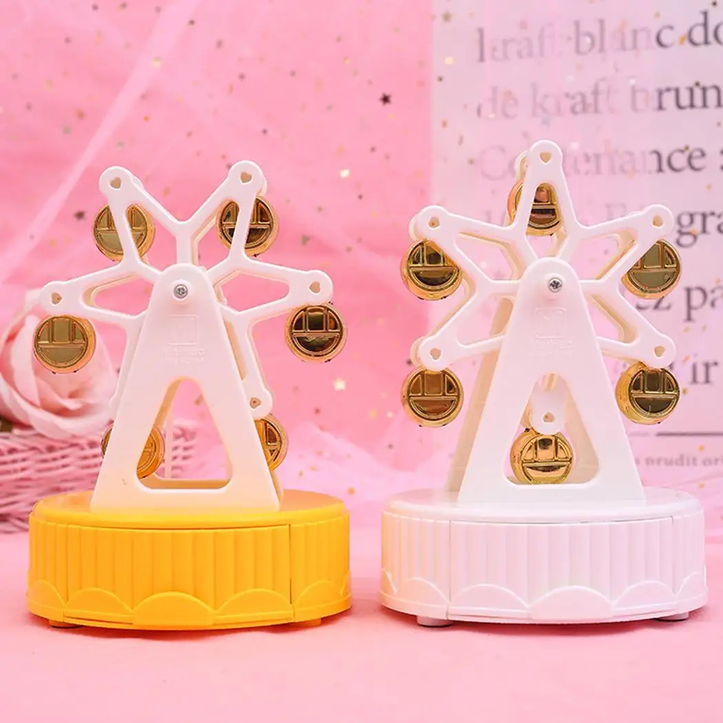 Новое Детское колесо обозрения музыкальная шкатулка игрушки