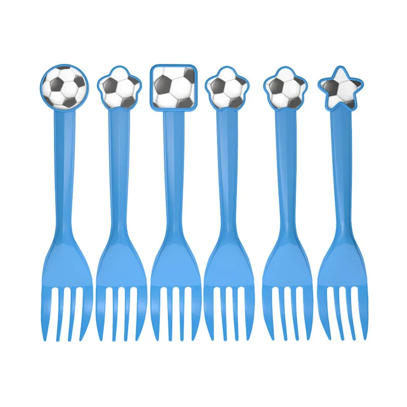 Footall тема одноразовые наборы посуды для вечеринки детей декор в честь Дня