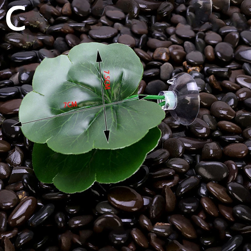 Аквариум Betta искусственное растение с листьями рыбы откладки яиц постельный