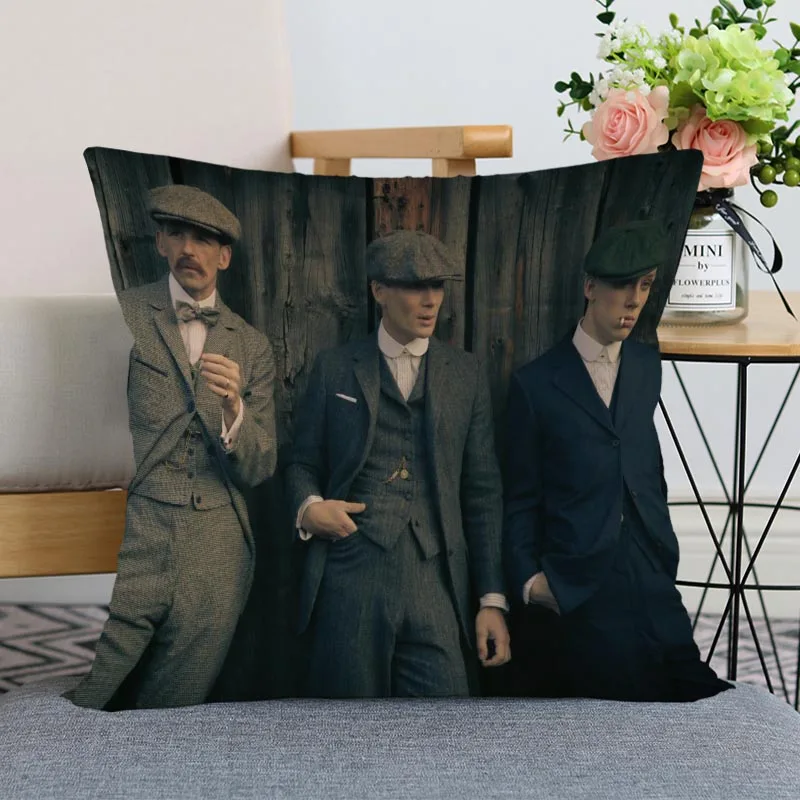 Декоративная Наволочка на заказ квадратная тканевая молнии Размеры 35x35 40x40 (одна