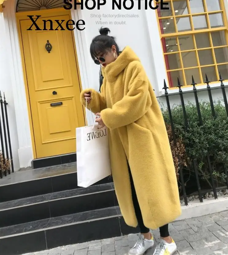 Рисунок 5 - Женская меховая куртка с длинным рукавом