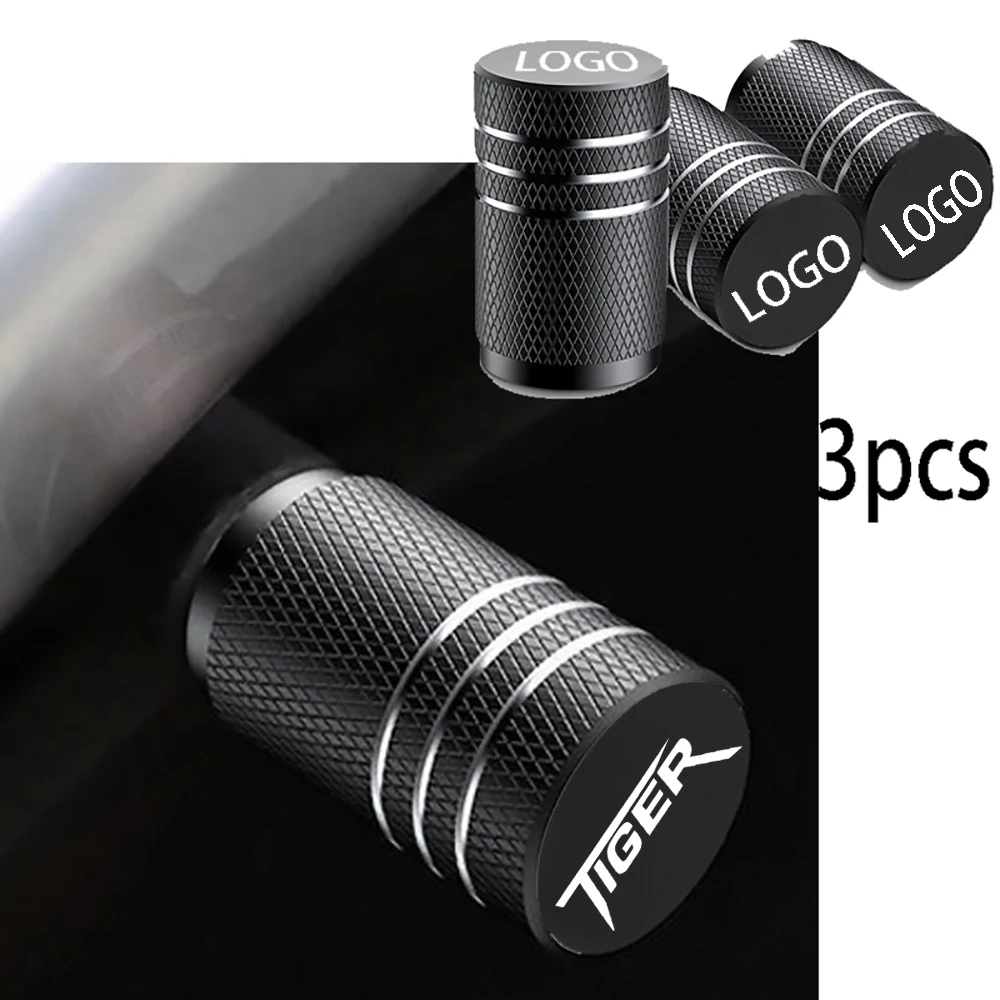

Tire Valve Air Port Stem Cover Cap Plug CNC Accessories For TRIUMPH Daytona 675 675R 1050 T955 Street Triple R Tiger 800